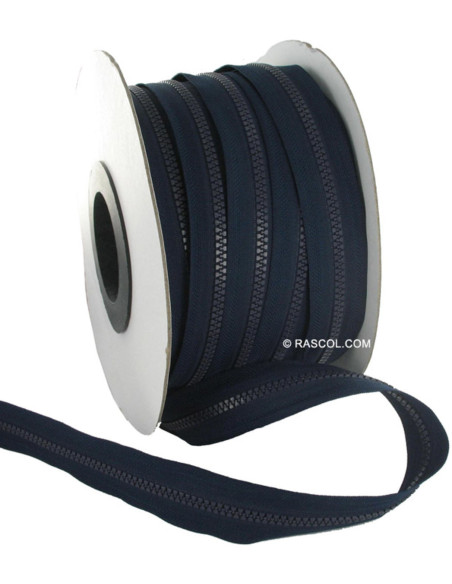Fecho sintético - Azul-marinho