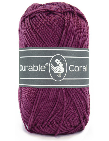 Algodão Sustentável Coral