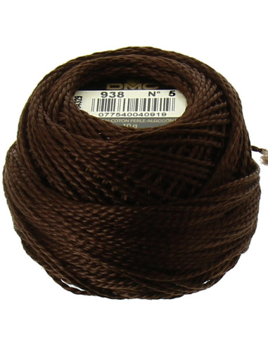 Novelo de algodão perlé DMC n° 5