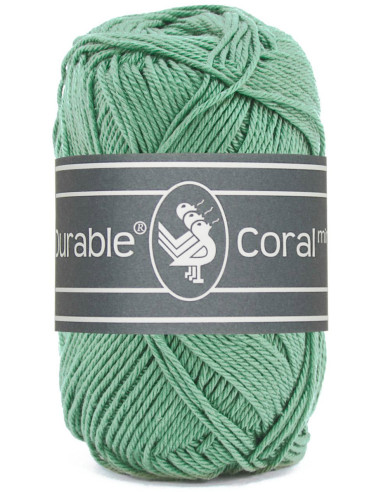 Coral Mini Algodão Sustentável