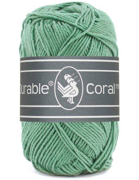 Coral Mini Algodão Sustentável