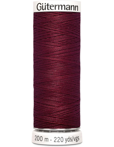 Fil à coudre Gütermann polyester 200 m