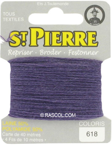 Lã para remendar Saint Pierre