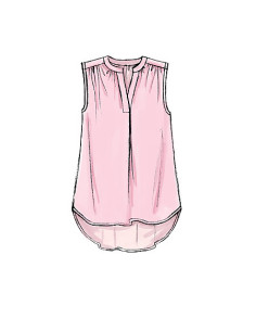 Padrão de blusas e túnicas - McCall's 7324 2