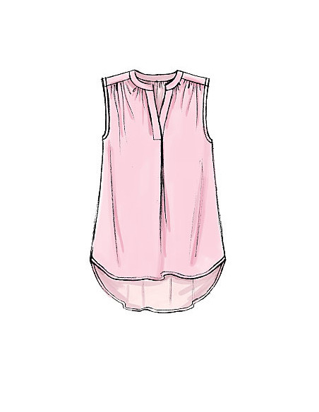Padrão de blusas e túnicas - McCall's 7324
