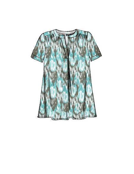 Padrão de blusas e túnicas - McCall's 7324