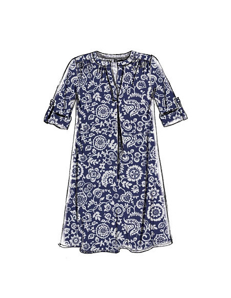 Padrão de blusas e túnicas - McCall's 7324
