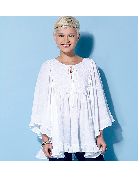 Padrão de blusas e túnica - McCall's 7325