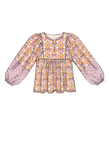 Padrão de blusas e túnica - McCall's 7325