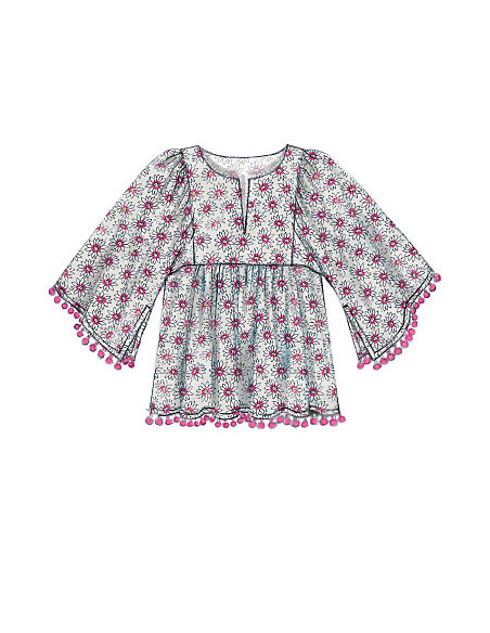 Padrão de blusas e túnica - McCall's 7325