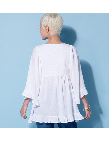 Padrão de blusas e túnica - McCall's 7325