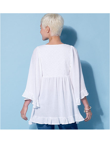 Padrão de blusas e túnica - McCall's 7325