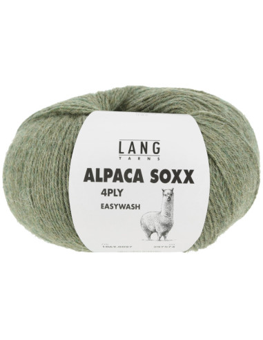 Fio para meias Alpaca Soxx 4 ply Lang Yarns