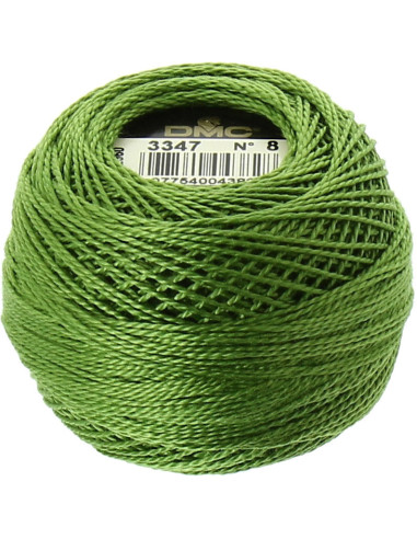 Novelo de algodão perlé DMC n° 8
