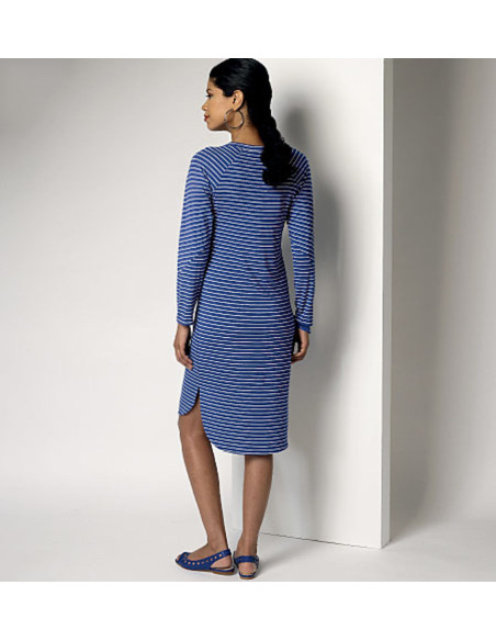Molde de blusa, vestido e saia - Butterick 6207