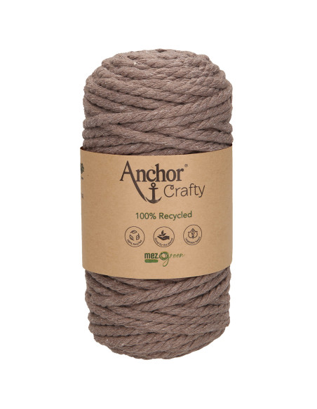 Algodão macramé reciclado Crafty Anchor