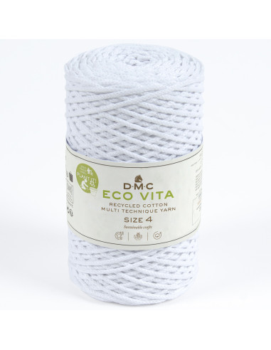 Algodão reciclado Eco Vita 4 DMC