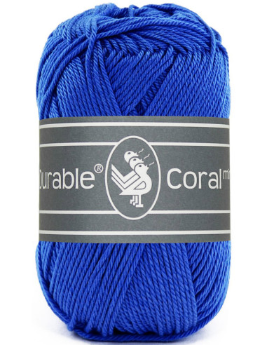 Coral Mini Algodão Sustentável