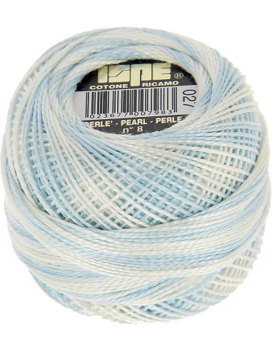 Coton perlé Ispe n° 8 chiné