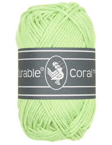 Coral Mini Algodão Sustentável