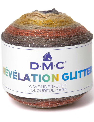 Laine Revelação Glitter DMC