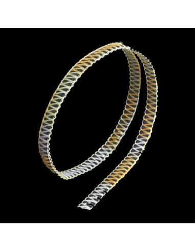 Cone de linha de espuma Gütermann Bulky-Lock Multicolour 1000 m
