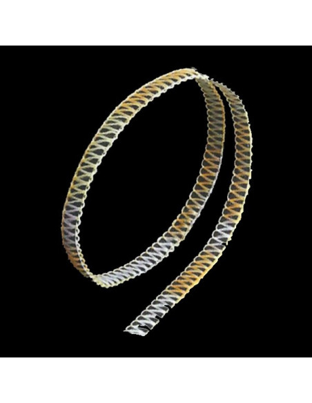 Cone de linha de espuma Gütermann Bulky-Lock Multicolour 1000 m