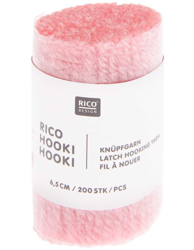 Fil à nouer 6,5 cm Rico Hooki Hooki