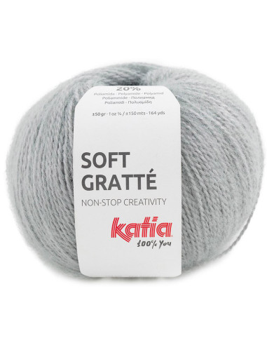 Lã Katia Soft Gratté