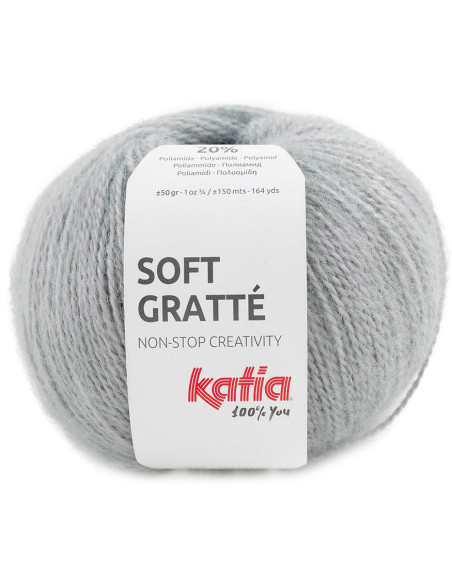 Lã Katia Soft Gratté