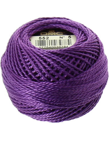 Novelo de algodão perlé DMC n° 5