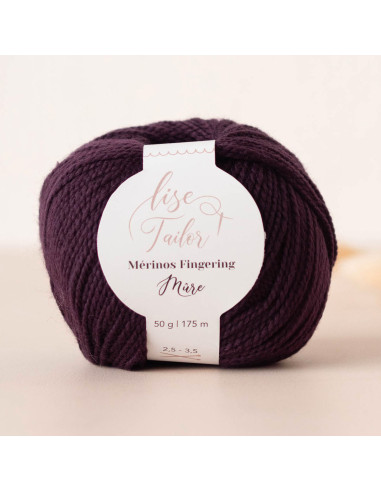 Lã Merino Fingering Lise Tailor