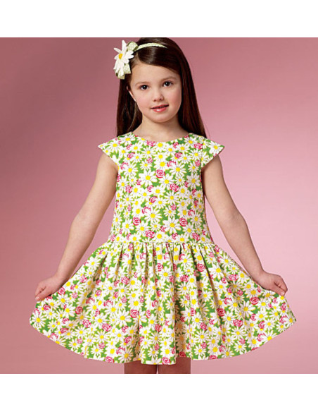 Molde de vestido - Butterick 6201