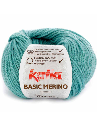 Lã Katia Basic Merino