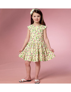 Molde de vestido - Butterick 6201 2