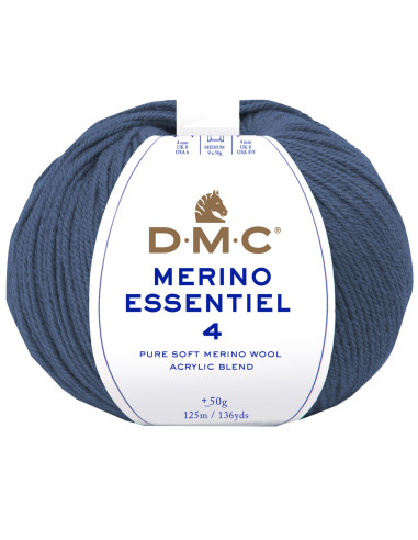 Lã Merino essencial 4 DMC