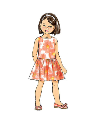 Molde de vestido - Butterick 6201