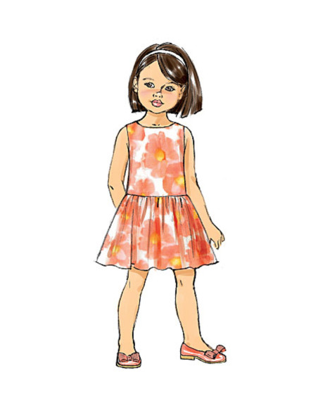 Molde de vestido - Butterick 6201