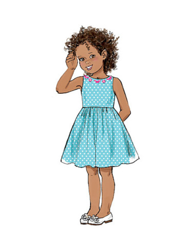 Molde de vestido - Butterick 6201