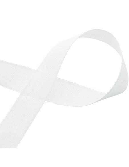 Galão para bordar aïda - Branco