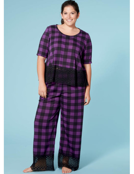 Molde de blusa, vestido, calção e calça - McCall's 7697