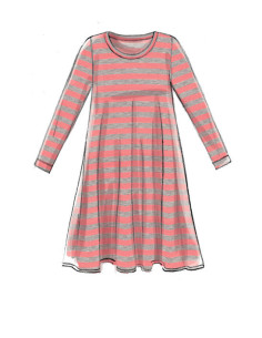 Molde de blusa, vestido, calção e calça - McCall's 7697 2