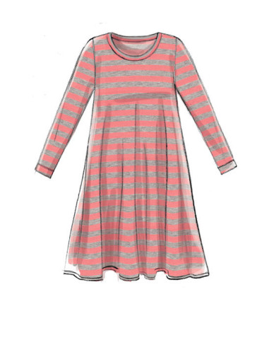 Padrão de blusa, vestido, short e calça - McCall's 7697