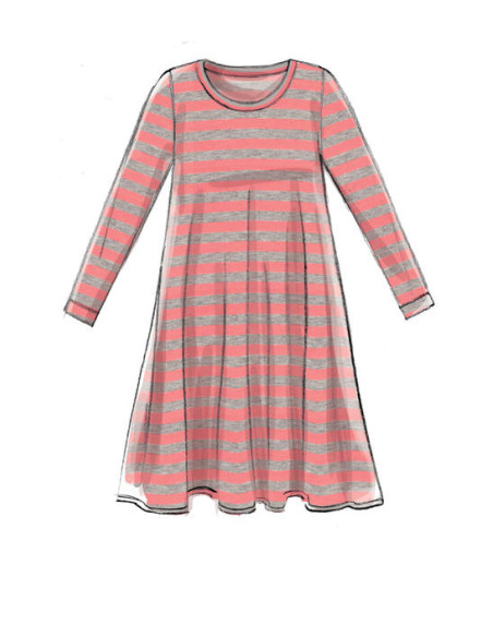 Padrão de blusa, vestido, short e calça - McCall's 7697