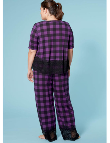 Padrão de blusa, vestido, short e calça - McCall's 7697