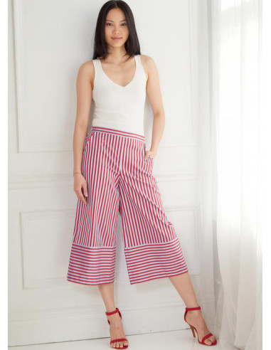 Molde de calça - McCall's 7786