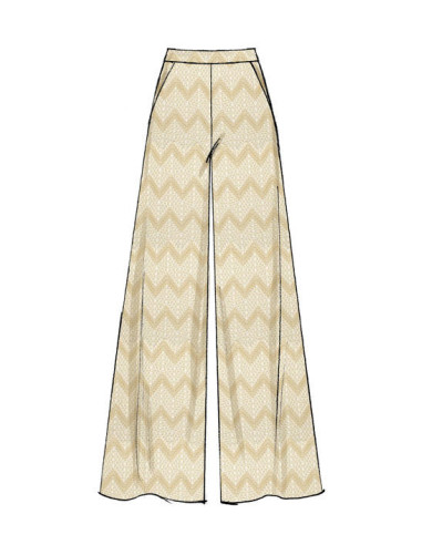 Molde de calça - McCall's 7786