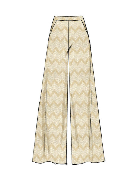Molde de calça - McCall's 7786