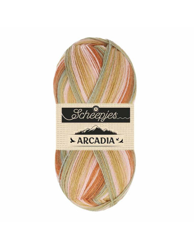 Lã para meias Scheepjes Arcadia