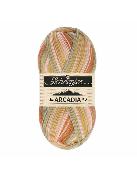 Lã para meias Scheepjes Arcadia